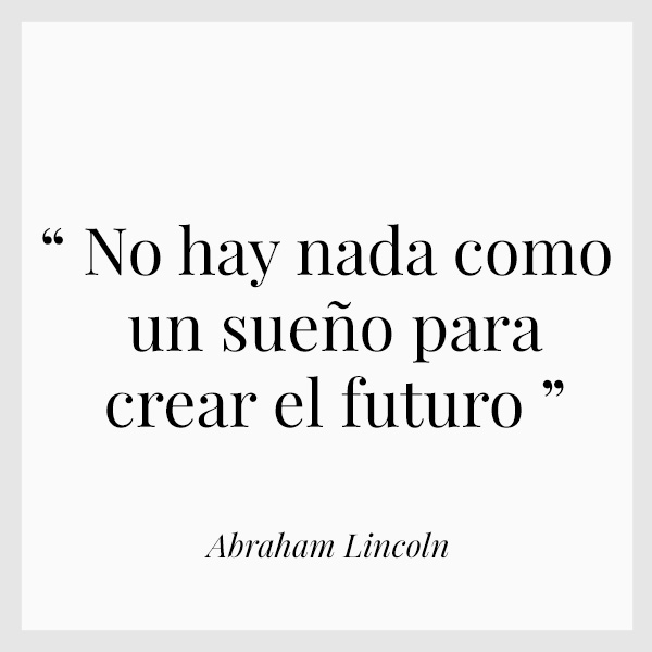 cita futuro abraham lincoln 2025