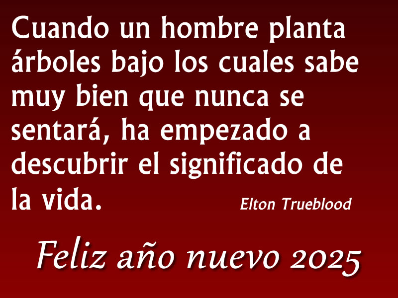 Cita de Elton Trueblood sobre la naturaleza con imagen 2025