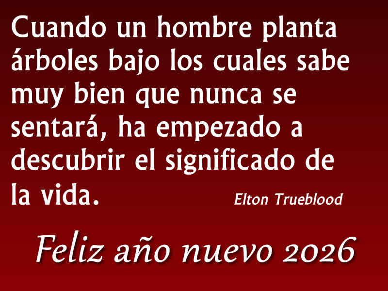 Cita de Elton Trueblood sobre la naturaleza con imagen 2026