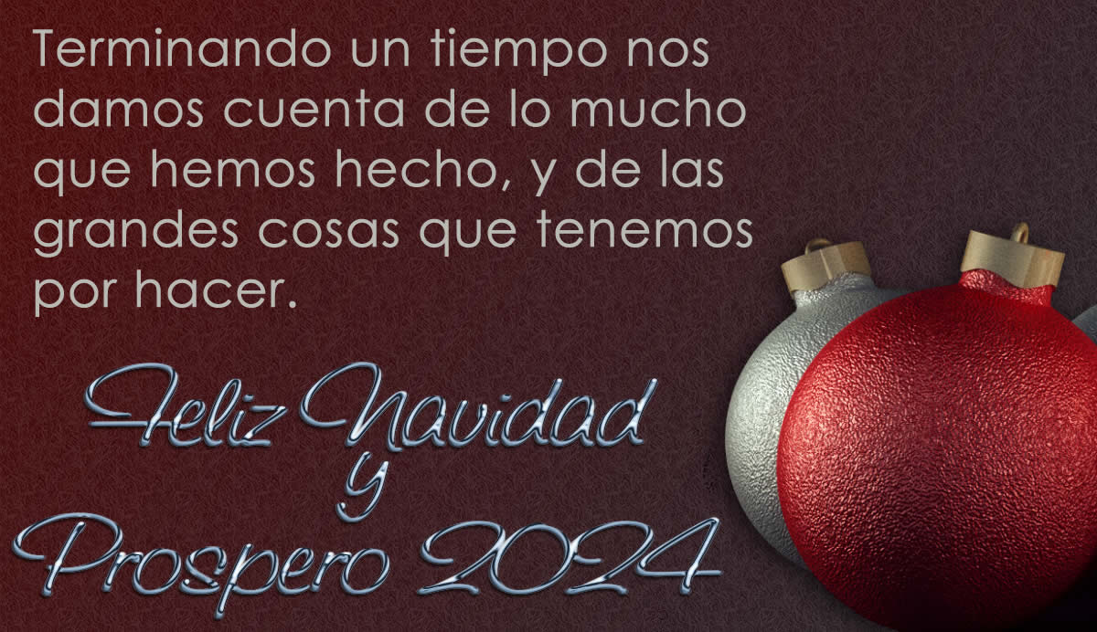  Imagen elegante con bolas decorativas de Navidad y frases hermosas para felices fiestas: ¡es medianoche! En este momento tienes que compartir risas, sonrisas y felicidad con los suyos. Le envío mis mejores deseos para que su año sea tan feliz como esta noche.