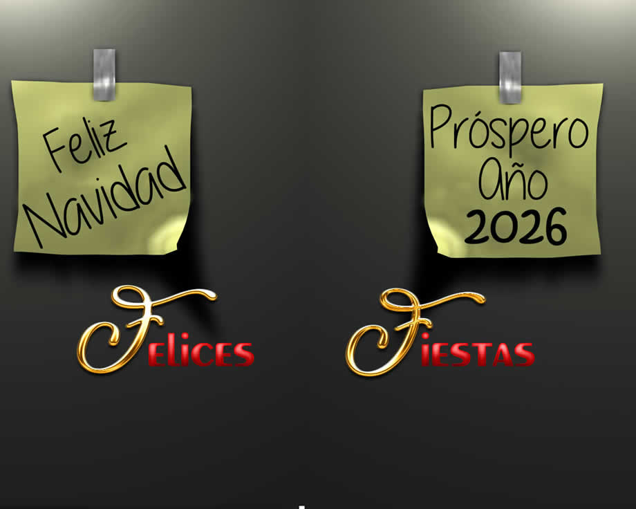  Imagen para una tarjeta de felicitación de Feliz Navidad y Feliz Año Nuevo 2026