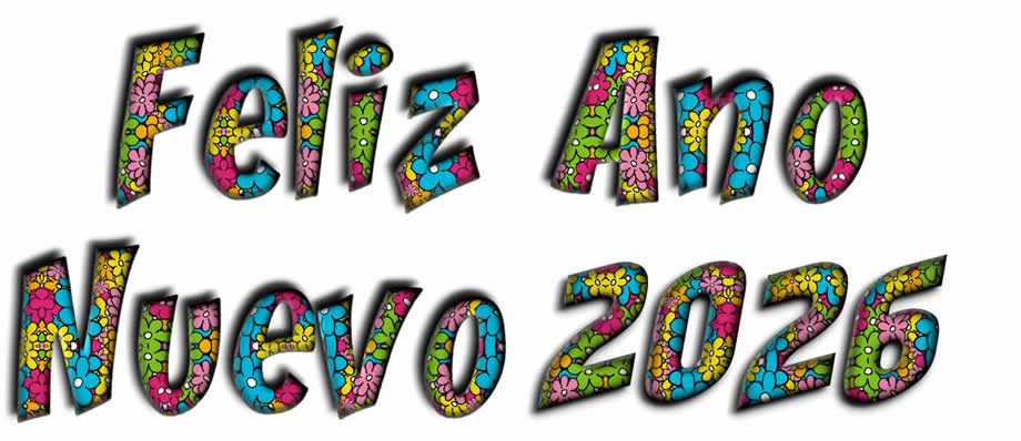 Imagen de felices fiestas con flores