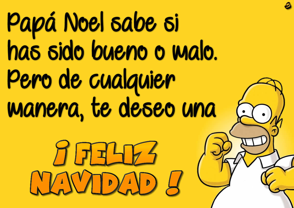 El Homer amarillo en esta imagen envía un mensaje divertido pero también bello.