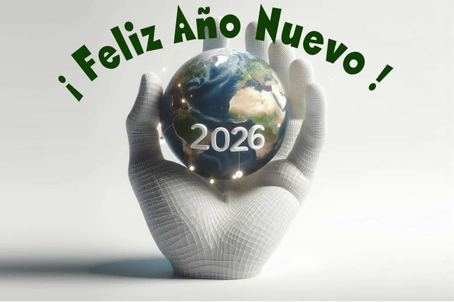 Todo lo mejor para el nuevo año 2026