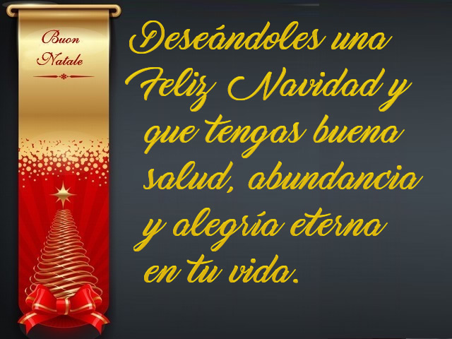 Imagen de la tarjeta de felicitación: ¡deja que Navidad y Año Nuevo te traigan lo que quieras!