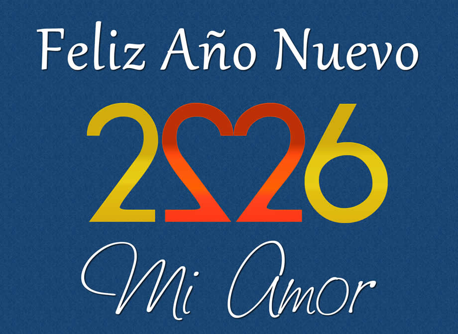 felices fiestas 2026 imagen roja con destellos de luz