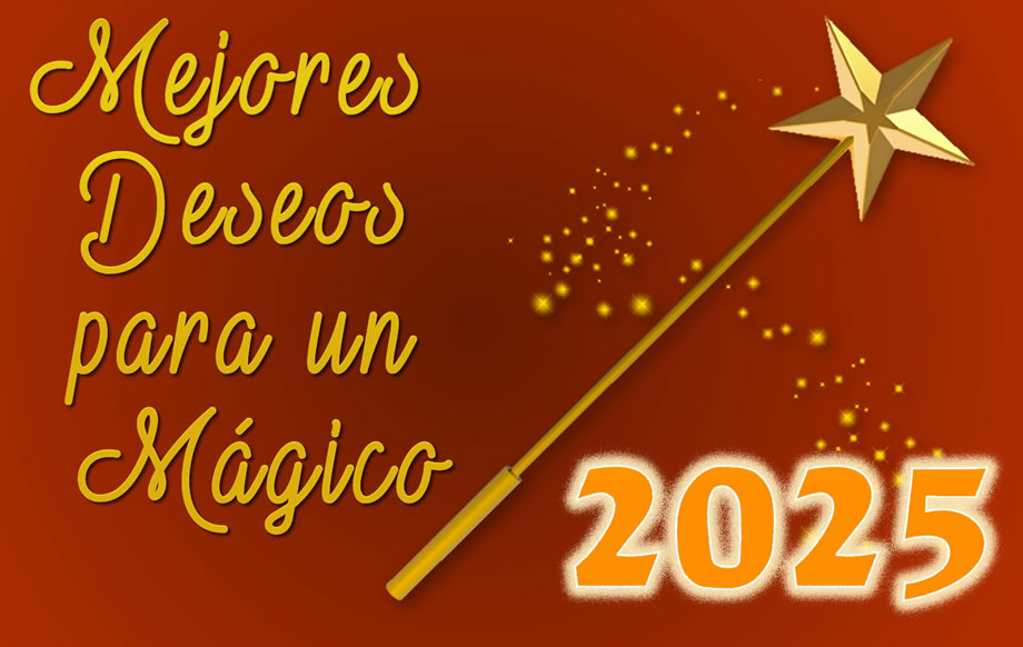 Mis mejores deseos para un Año Nuevo mágico