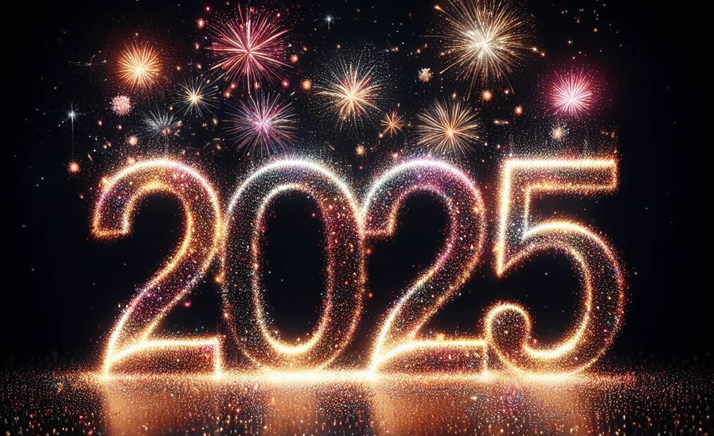 Imágenes feliz año nuevo 2025 Imágenes de saludos de año nuevo