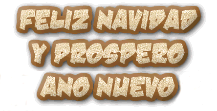 Imagen de brillo animada texto de brillo Feliz Navidad Feliz 2026 efecto dorado punteado brillante con borde rojo oscuro.