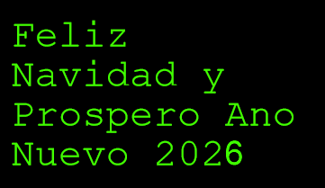  Gif animado que imita la escritura de viejas computadoras de fósforo verde con cursor verde intermitente