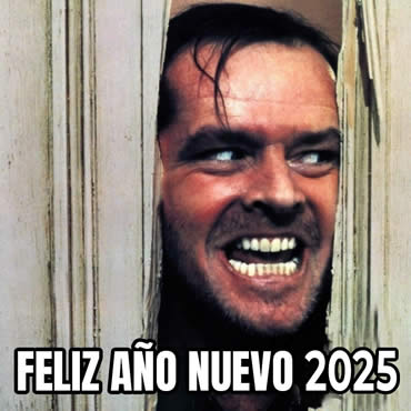 meme divertido con deseos sarcásticos para 2025