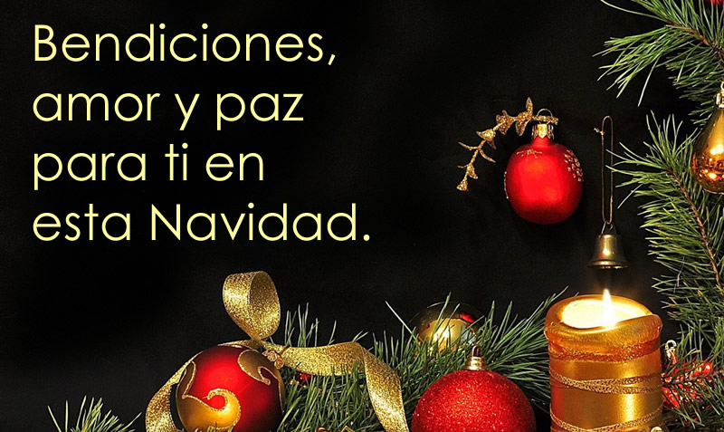  con frases navideñas con mensajes