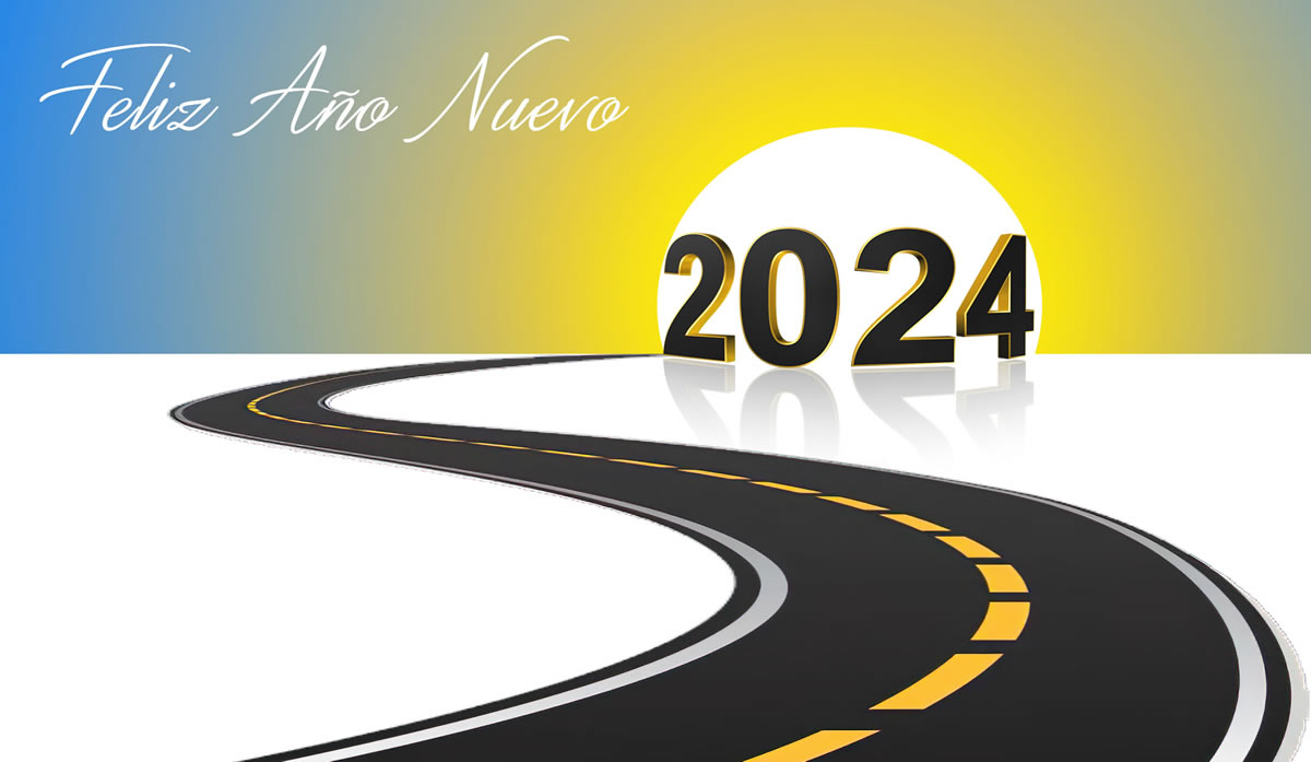 Imagen: un camino que nos lleva al 2025