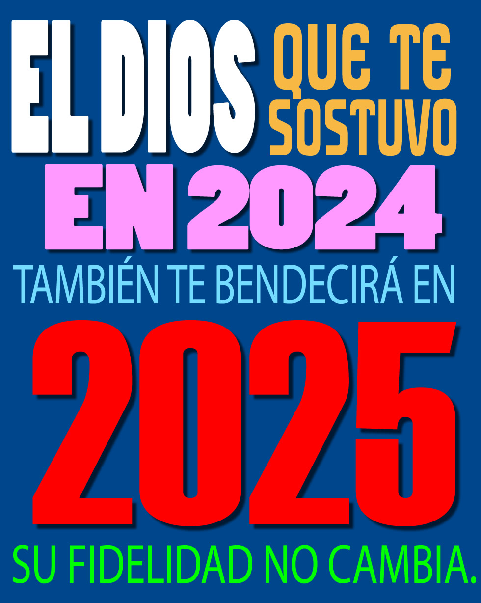 felices fiestas 2025  La fidelidad de Dios en el nuevo año