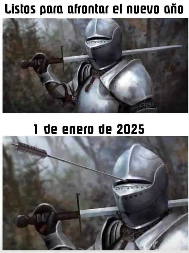 Listos para afrontar el nuevo año