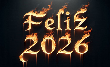 ardiente 2026 feliz año nuevo texto de saludo
