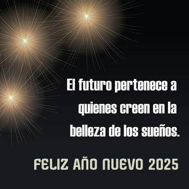 imágenes con deseos de éxito en el año 2025