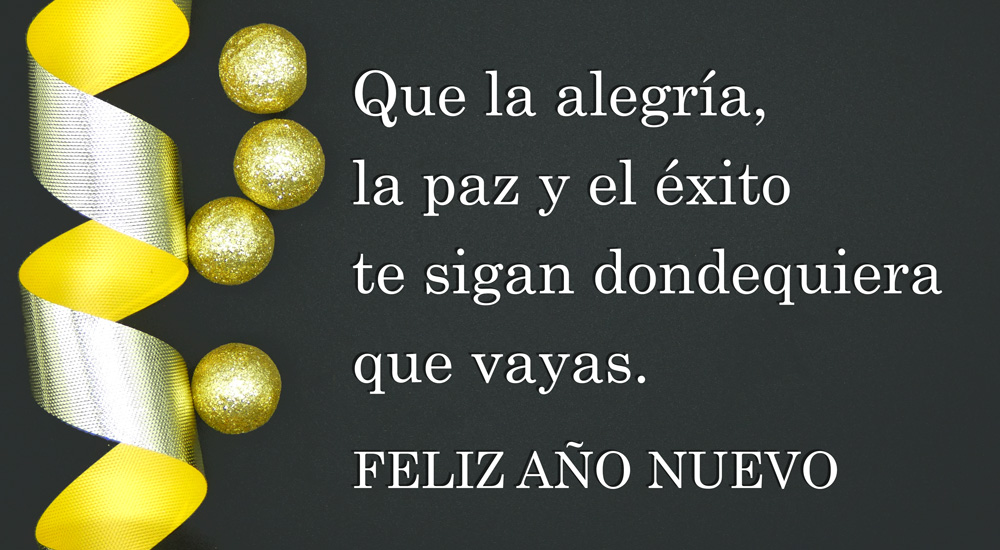 postal con frase de deseos 2026 por un futuro mejor