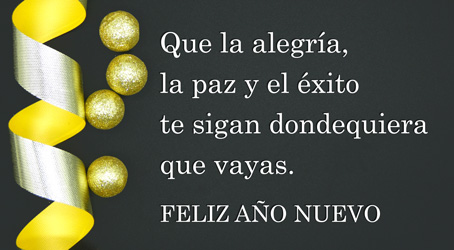 postal con frase de deseos de vida 2026
