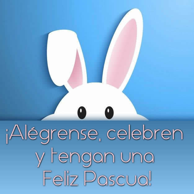 ¡Celebra y pasa una feliz Semana Santa!