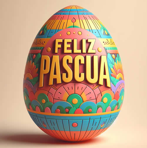 1000 maneras de enviar a todos una tarjeta de felicitación de Pascua