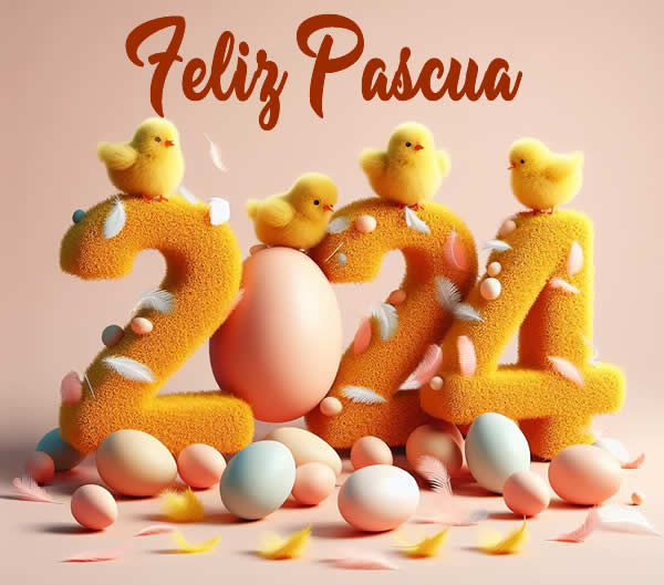 Envía una linda y divertida tarjeta de Pascua