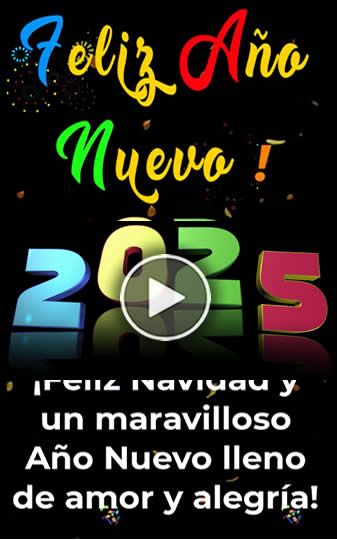 Vídeo de TikTok ¡Feliz Navidad y un maravilloso Año Nuevo 2025 lleno de amor y alegría!